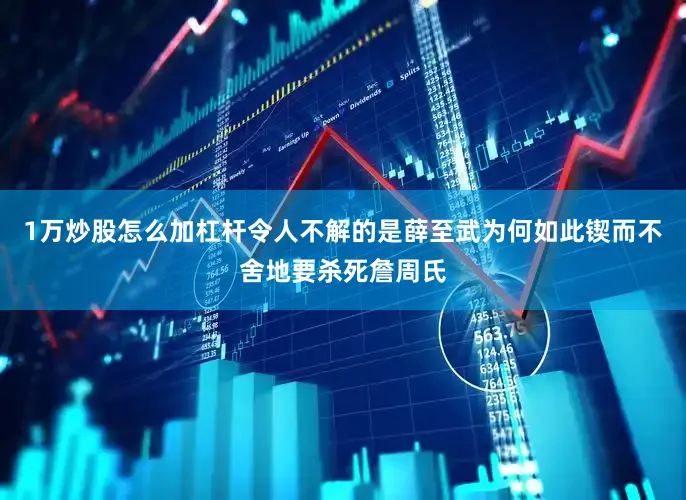 1万炒股怎么加杠杆令人不解的是薛至武为何如此锲而不舍地要杀死詹周氏